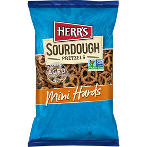 Sourdough Mini Hard Pretzels