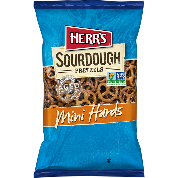 Herr's Sourdough Mini Hards Pretzels