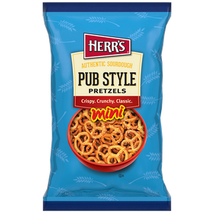 Pub Style Sourdough Mini Pretzels