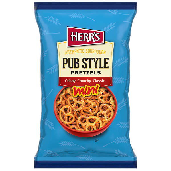 Herr's Sourdough Pub Style Mini Pretzels