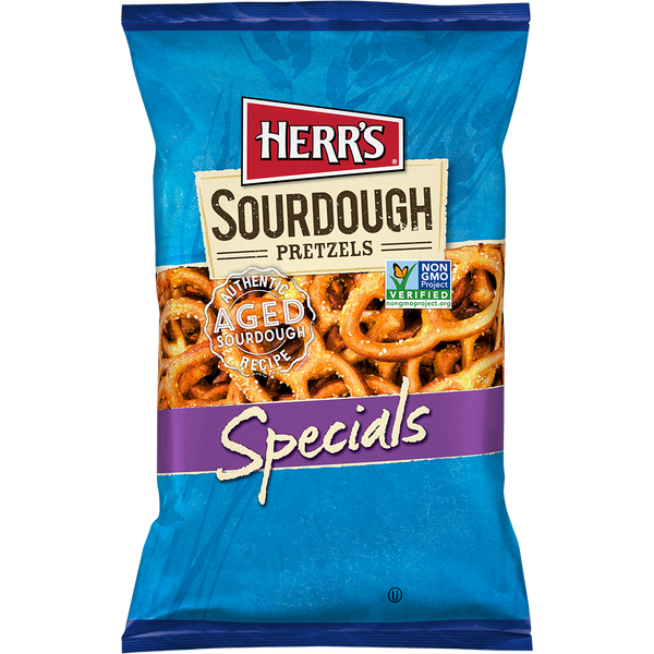 Herr's Sourdough Specials Pretzels