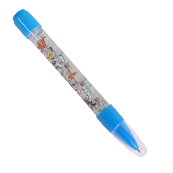 Herr's Sparkle Pen Blue