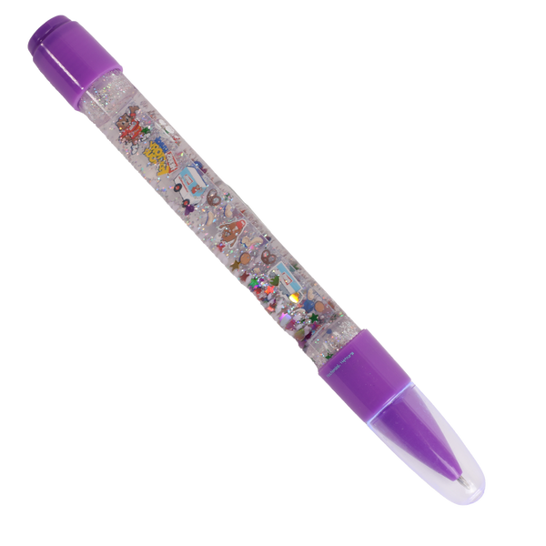 Herr's Sparkle Pen Purple