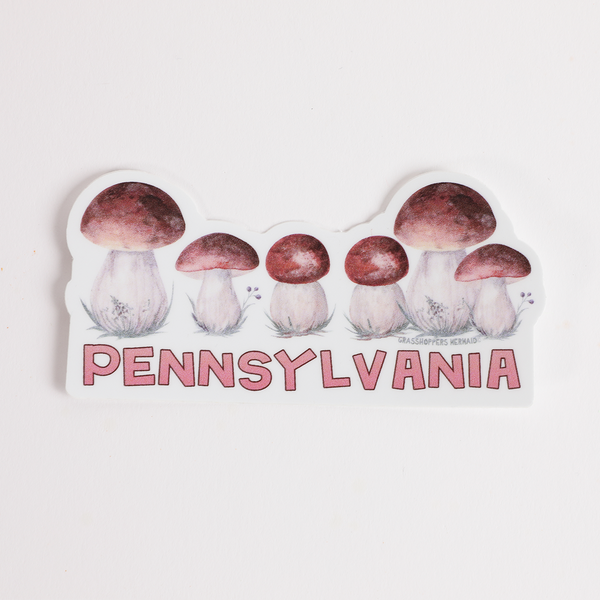 Herr's stickers mushrooms