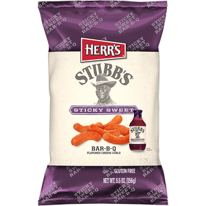 Stubb's® Sticky Sweet BAR-B-Q Cheese Curls