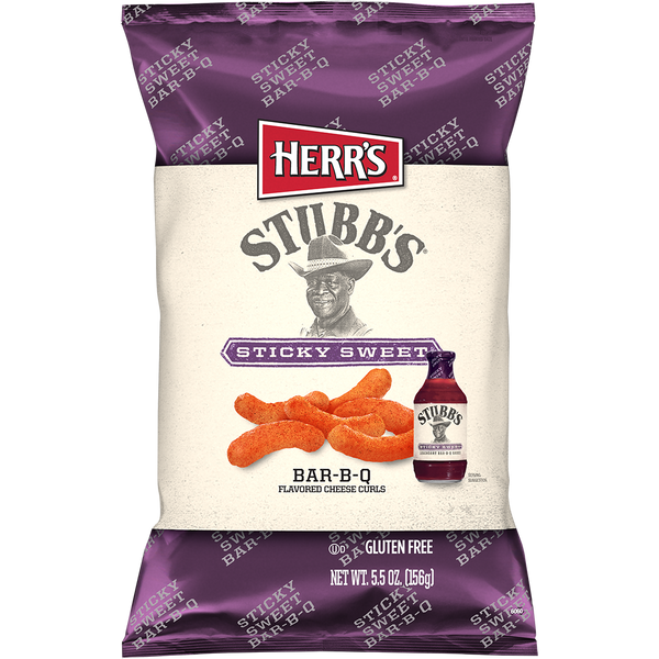 Stubb's® Sticky Sweet BAR-B-Q Cheese Curls