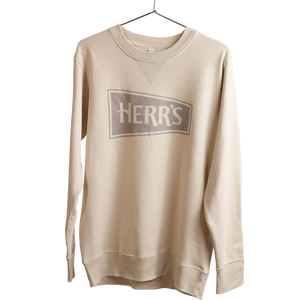 Herr's Tan Crewneck Sweatshirt
