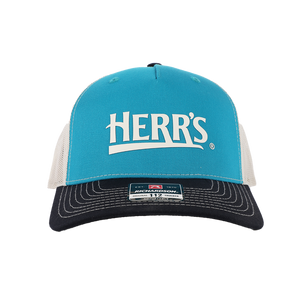 Herr's Teal Blue Trucker Hat