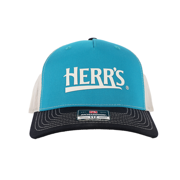 Herr's Teal Blue Trucker Hat