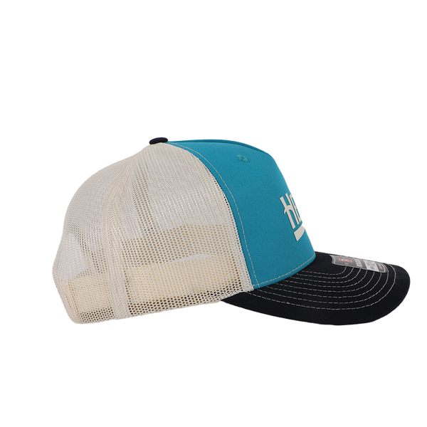 Herr's Teal Blue Trucker Hat