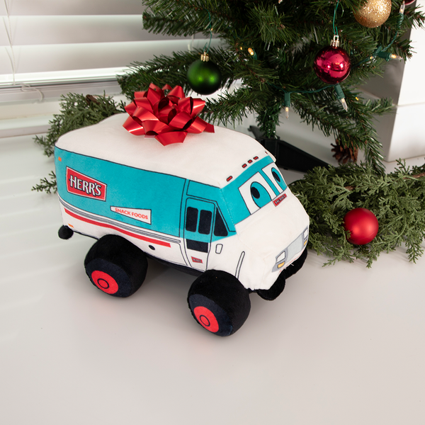 Herr's Delivery Truck Plushie