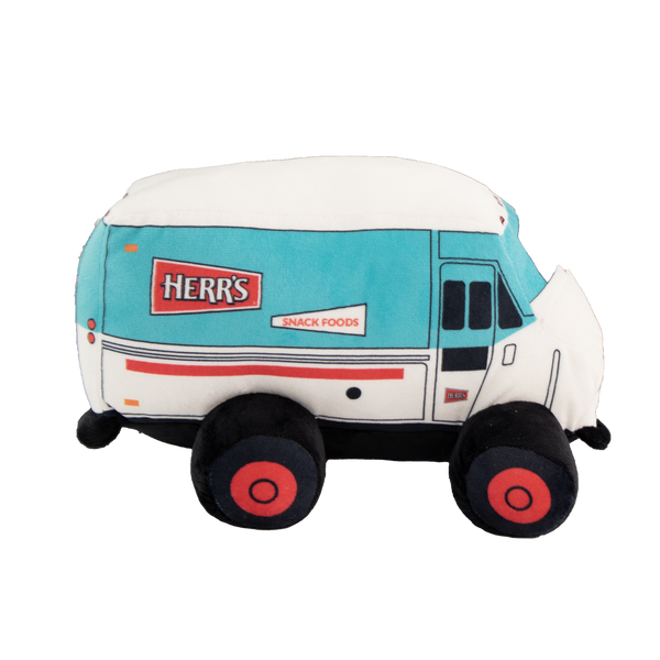 Herr's Delivery Truck Plushie