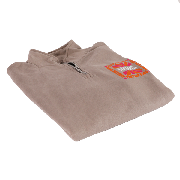 Herr's Women's 1/4 Zip Fleece