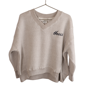 Herr's Women's Popcorn V-Neck