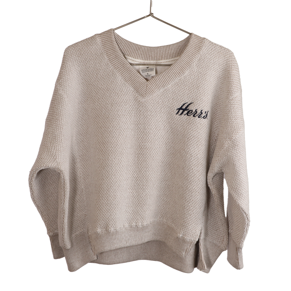 Herr's Women's Popcorn V-Neck