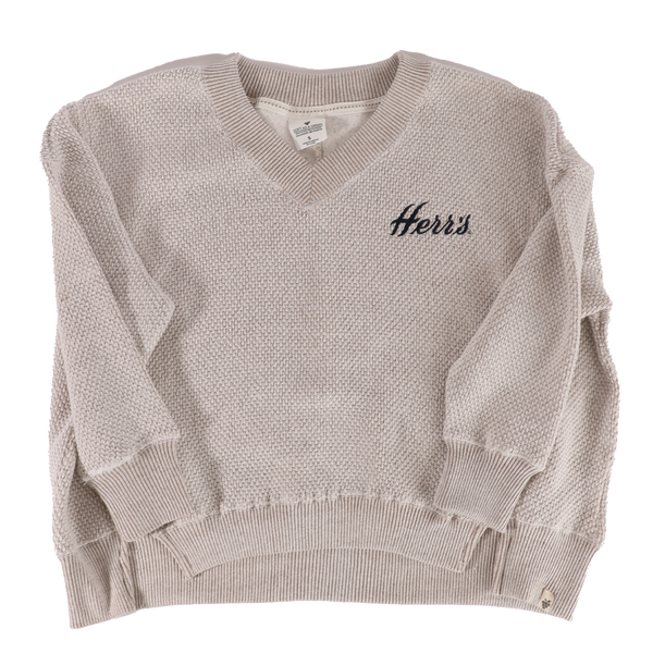 Herr's Women's Popcorn V-Neck