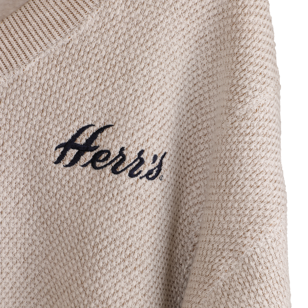 Herr's Women's Popcorn V-Neck