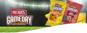 Herr's Gameday Flavors Potato Chips