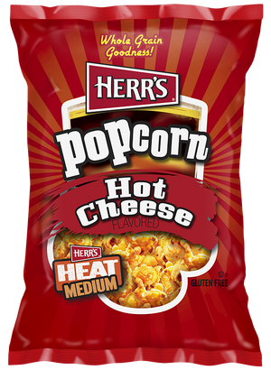 hot cheese popcorn