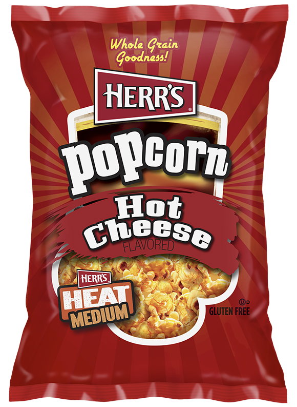 Hot Cheese Popcorn