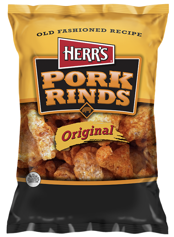 Pork Rinds Herr's