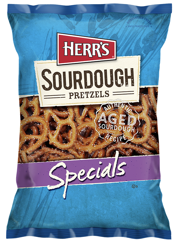 Sourdough Specials Pretzels – Herr's