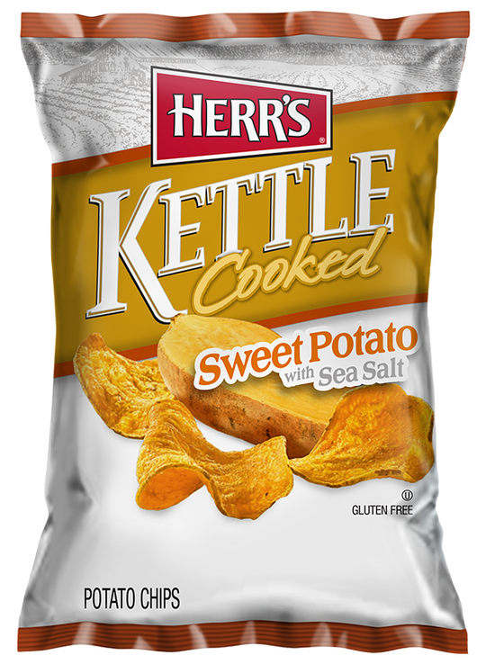 Herr's Kettle Cooked Potato Chips