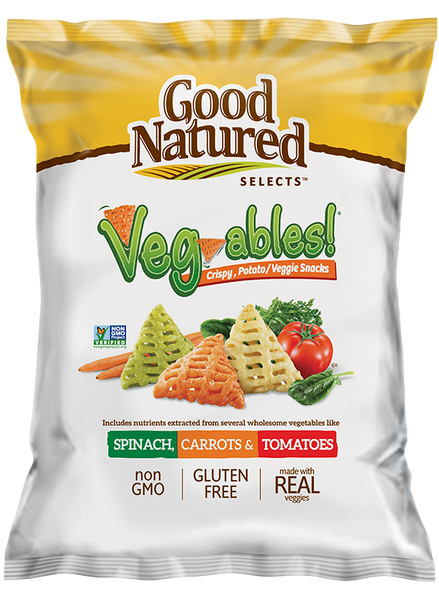 Good Natured Selects Veg-ables! – Herr's