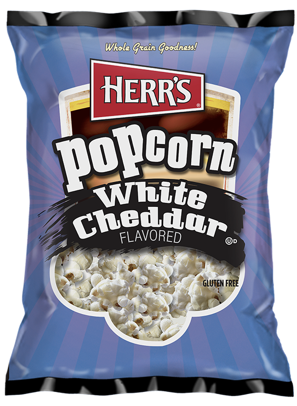 White Cheddar Popcorn Herr's