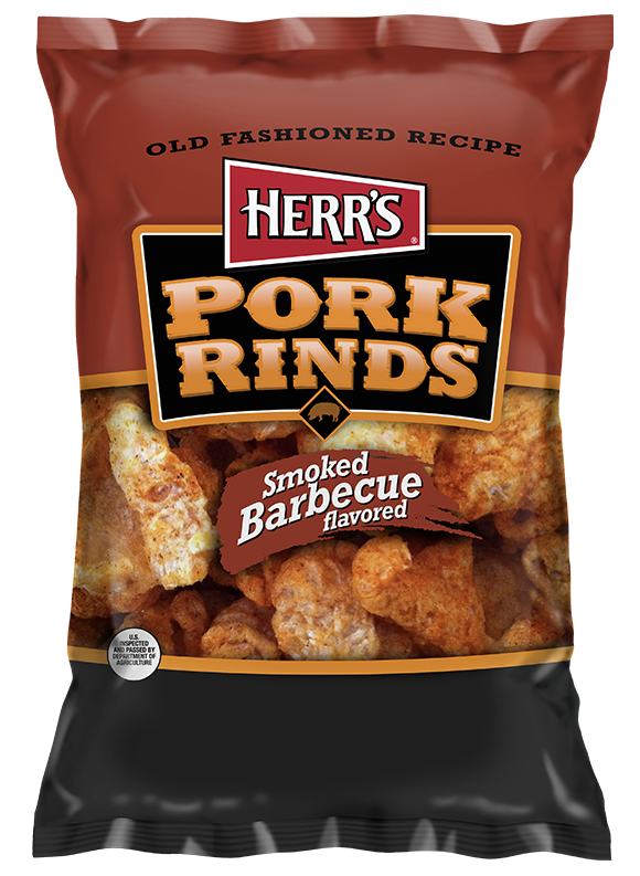 Bbq Rind BBQ Pork Rinds – Herr's