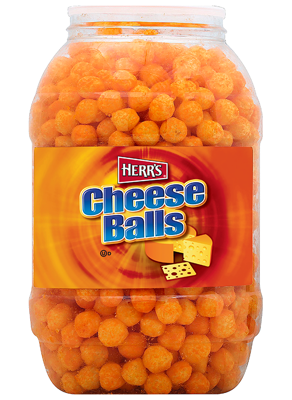 Cheese Ball Barrel Herr's