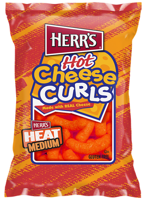 hot cheese curls