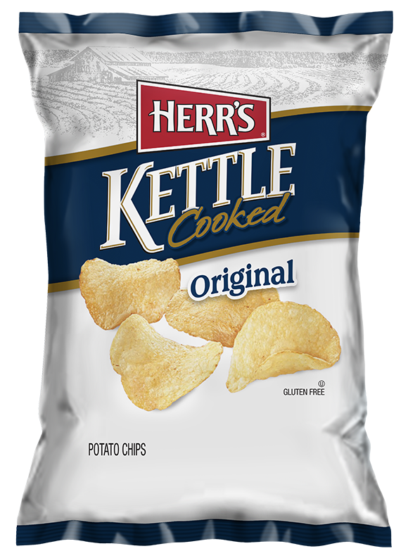 kettle cooked chips original