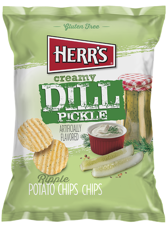 Trader Joe's Dill Pickle Potato Chips Review