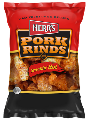 hot pork rinds