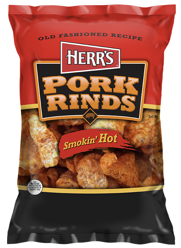 hot pork rinds