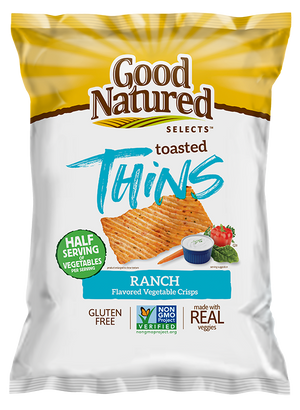 Good Natured Selects Ranch Vegetable Crisps