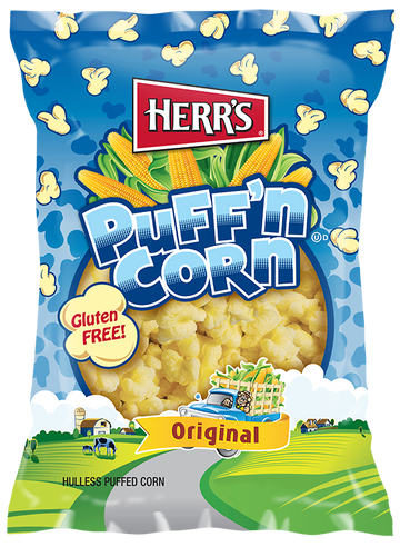 Original Hulless Puff'n Corn – Herr's