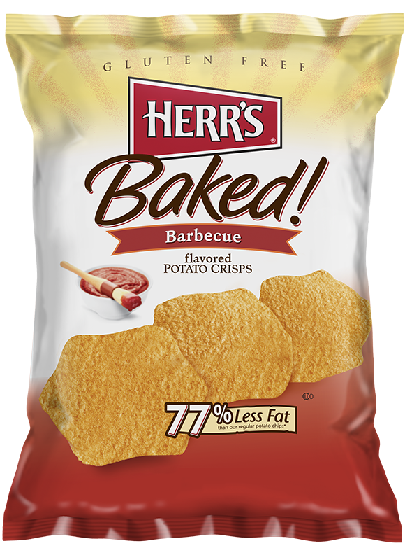 baked bbq crisps