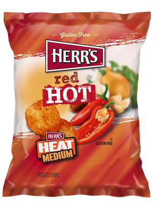 red hot medium heat chips
