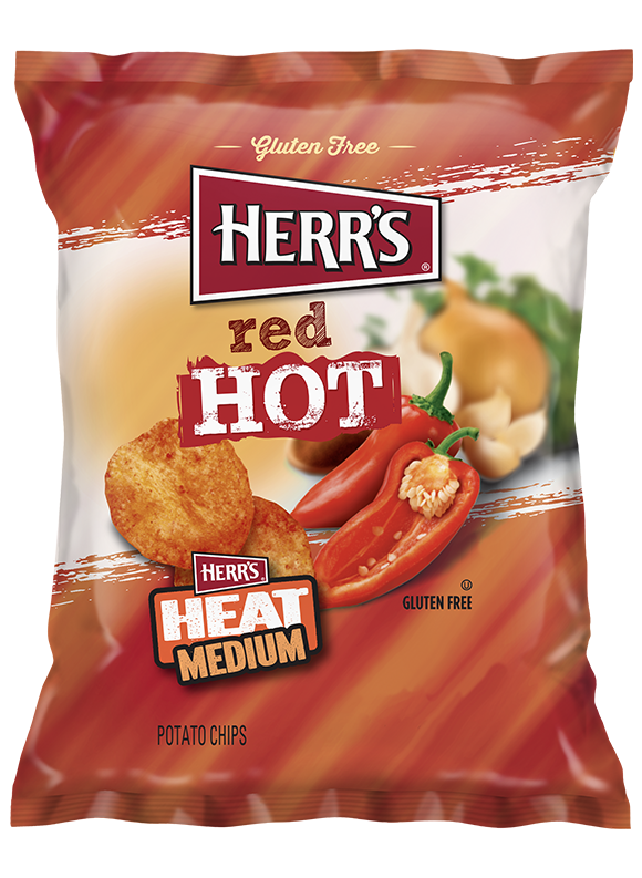 red hot medium heat chips