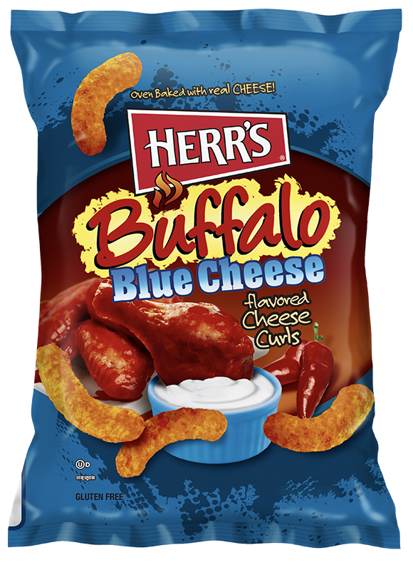 buffalo blue cheese curls