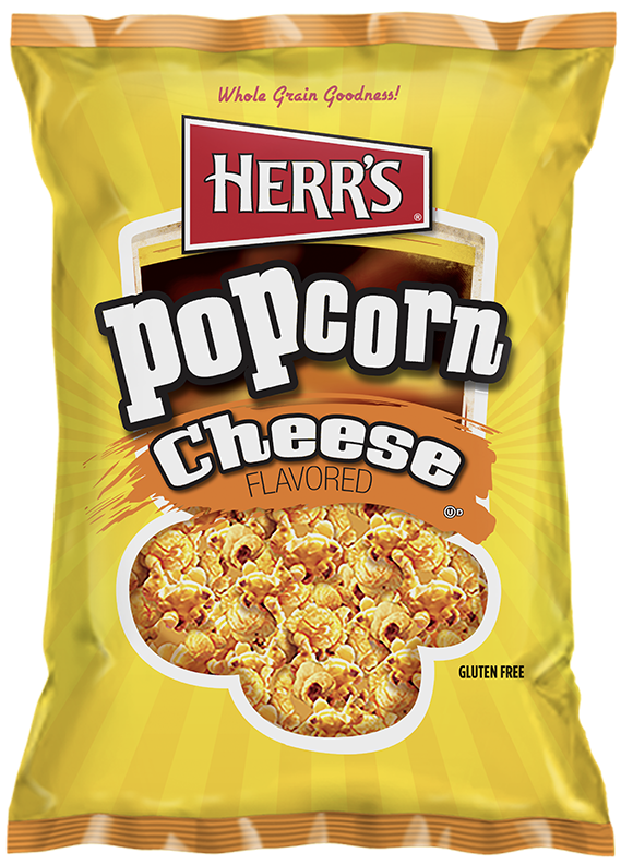 CHEETOS Popcorn - Cheddar Cheese Flavour Seasoned Popcorn