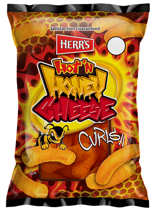Cheese Curls Herr's