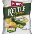 Jalapeno Kettle Cooked Potato Chips – Herr's