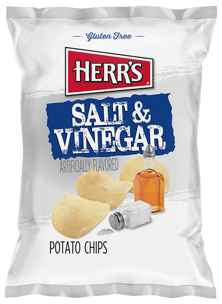 Salt Vinegar Potato Chips Herr s