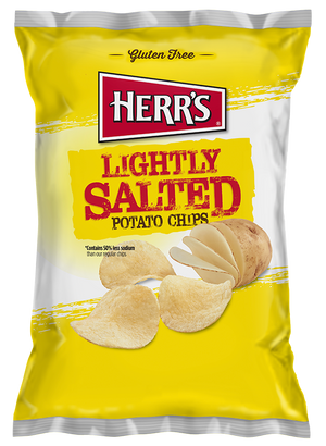lightly salted chips
