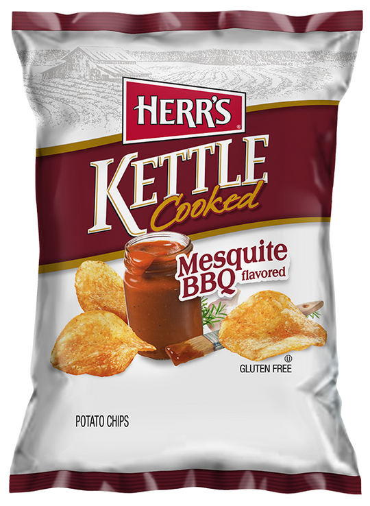Herr's Kettle Cooked Potato Chips