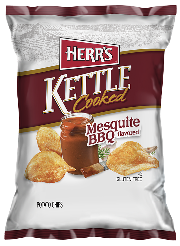 Herr's Kettle Cooked Potato Chips