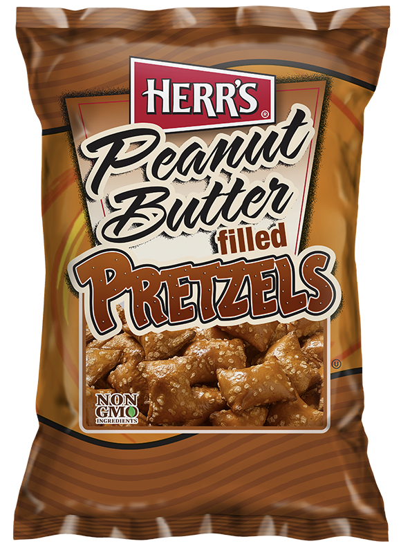 Peanut Butter Filled Pretzels Herr's